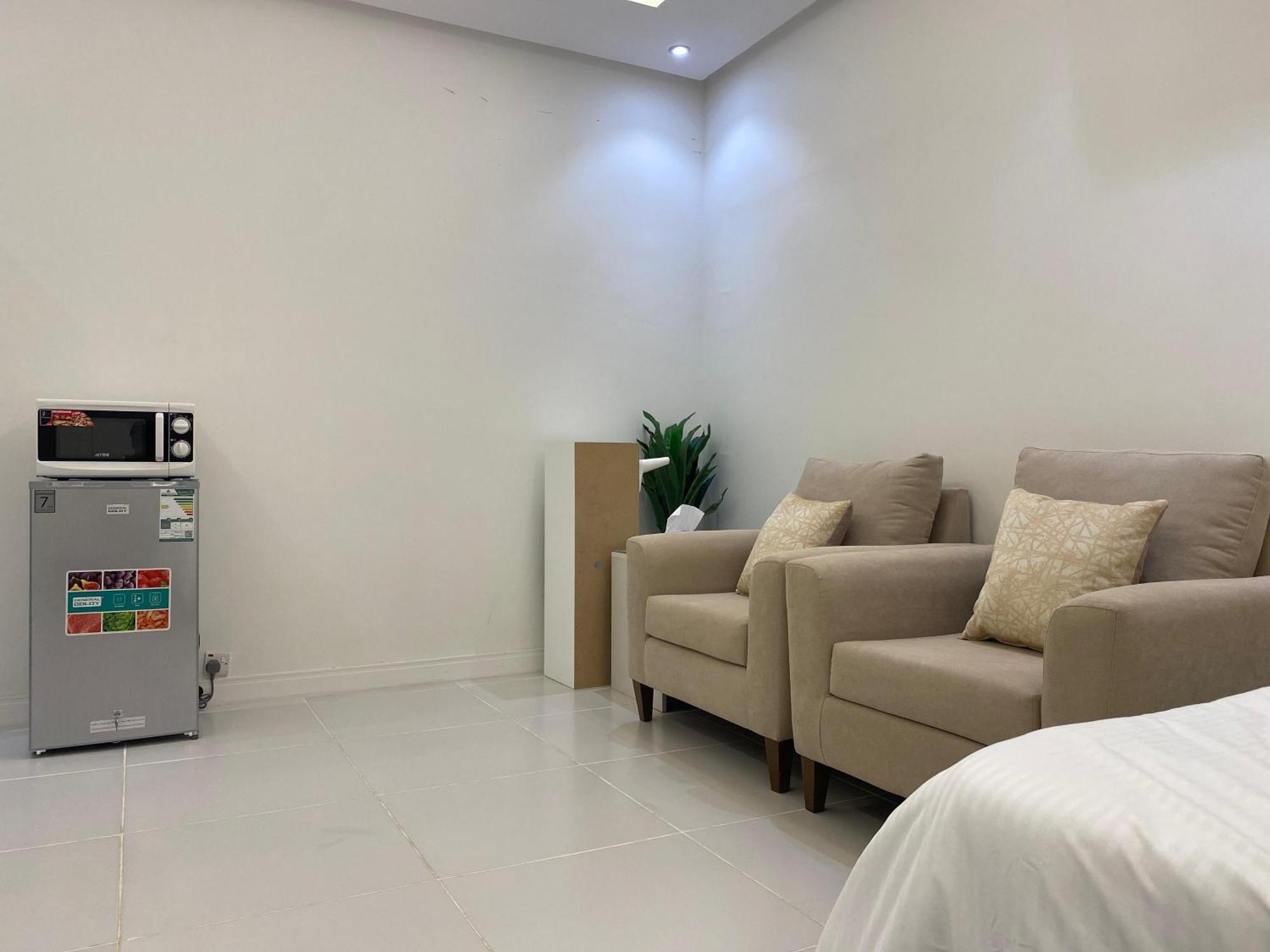 The White Apartment Riyadh