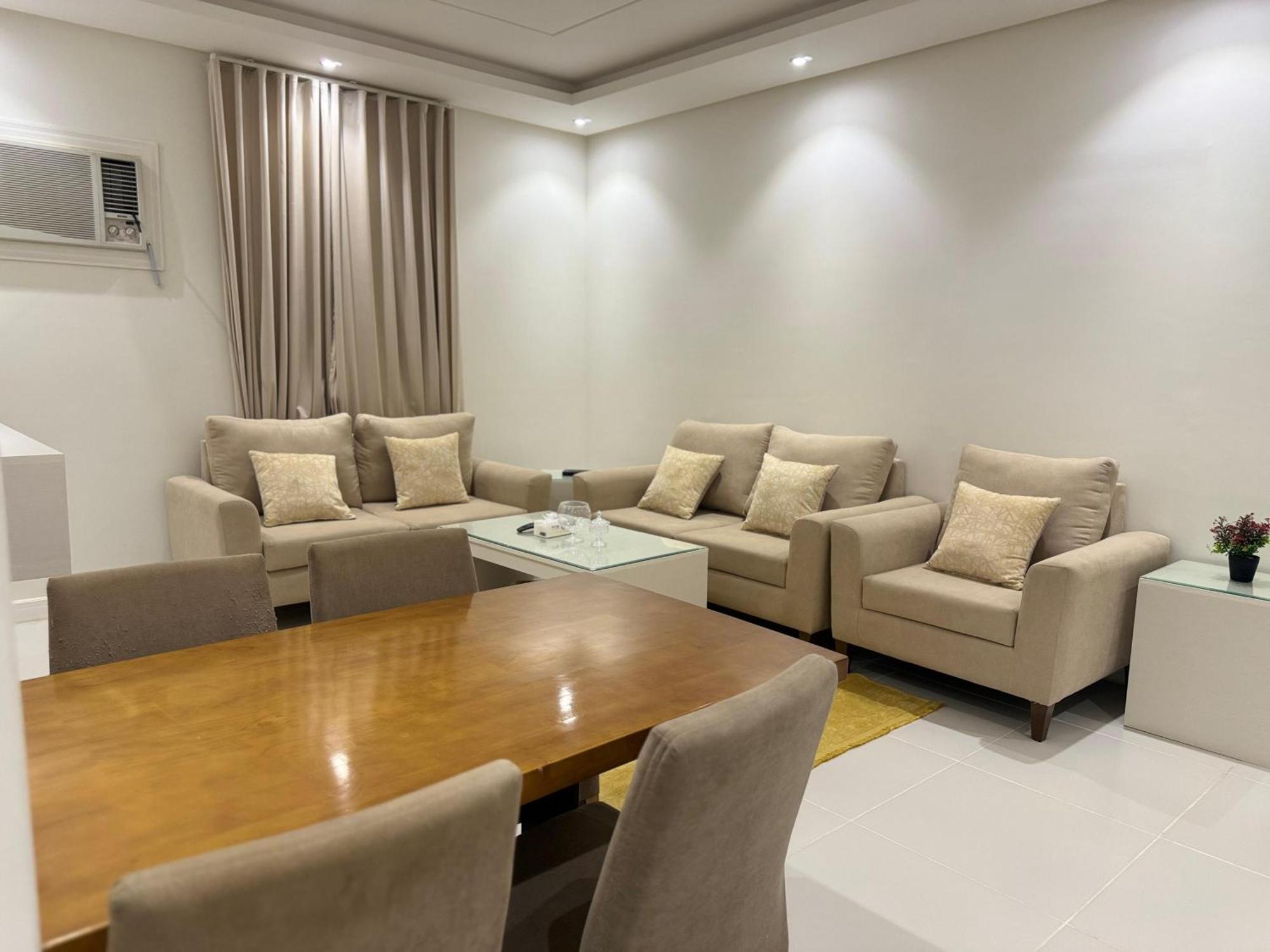 The White Apartment Riyadh