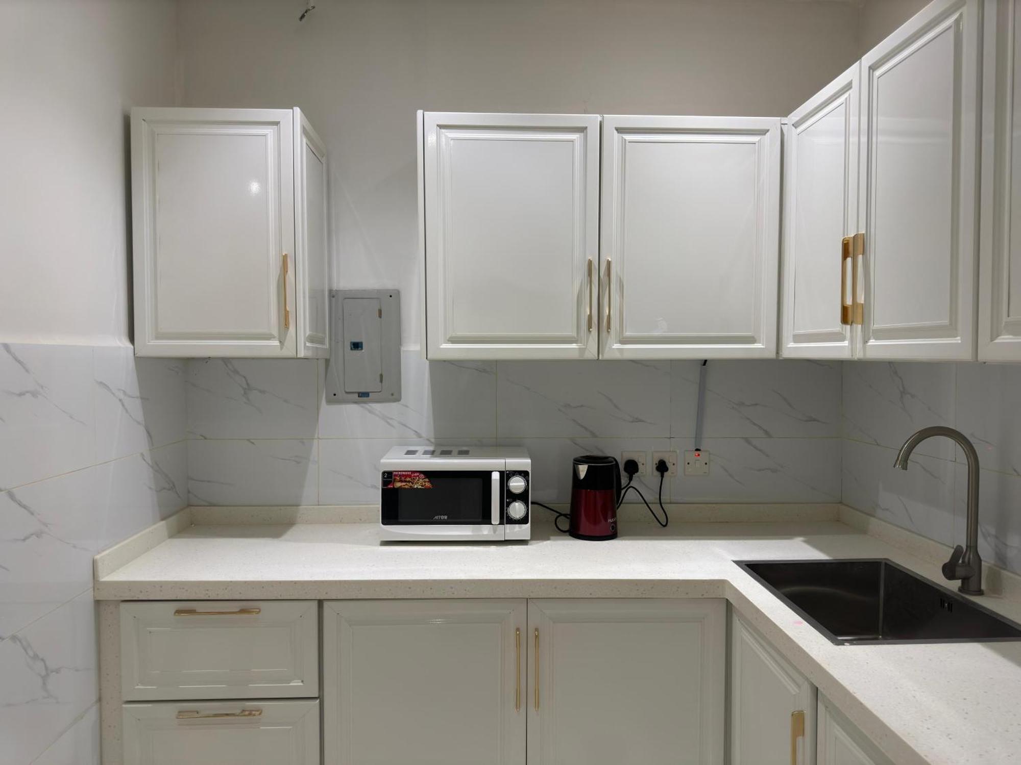 The White Apartment *